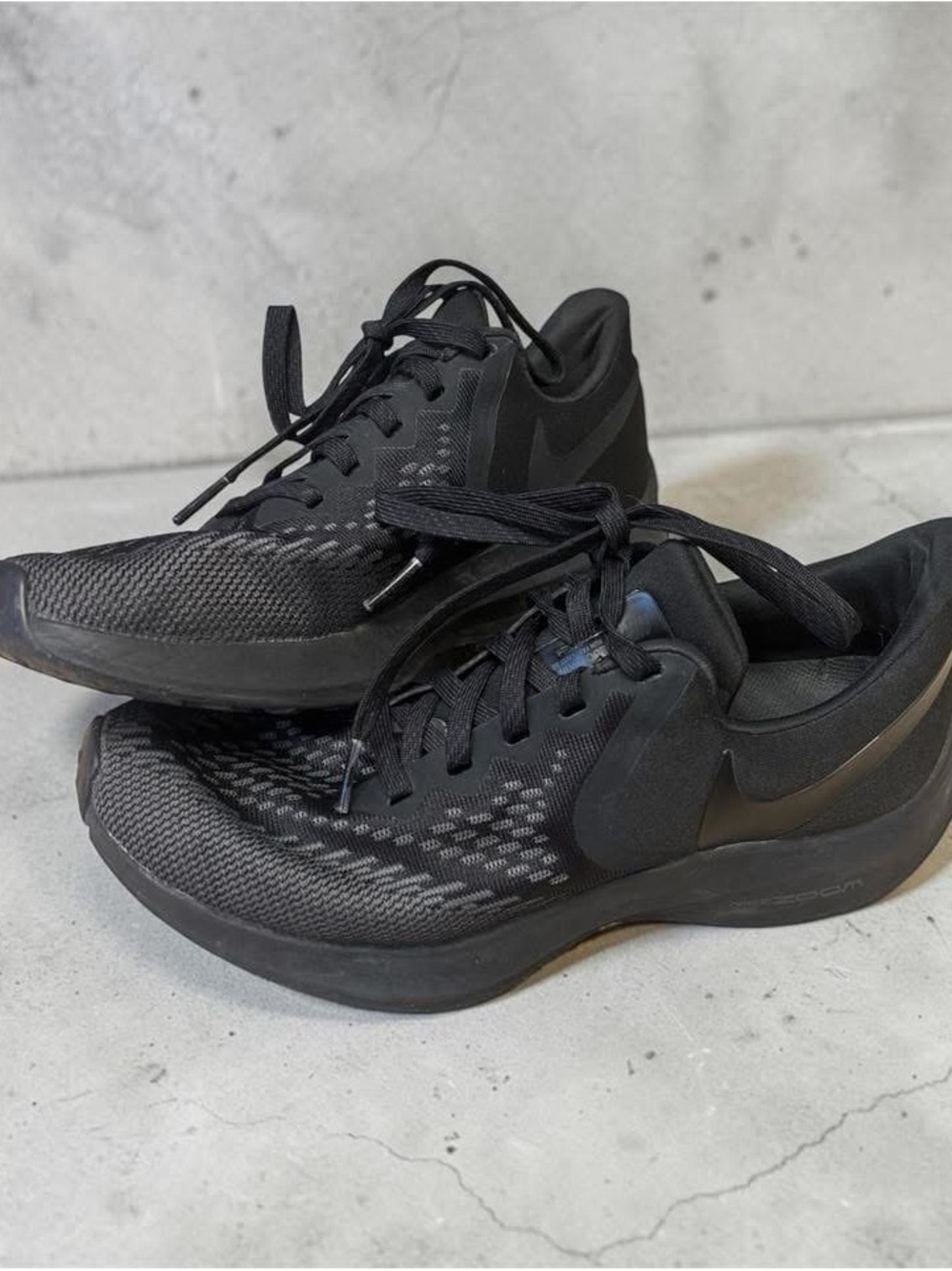 Nike Women’s Black Running Sneakers